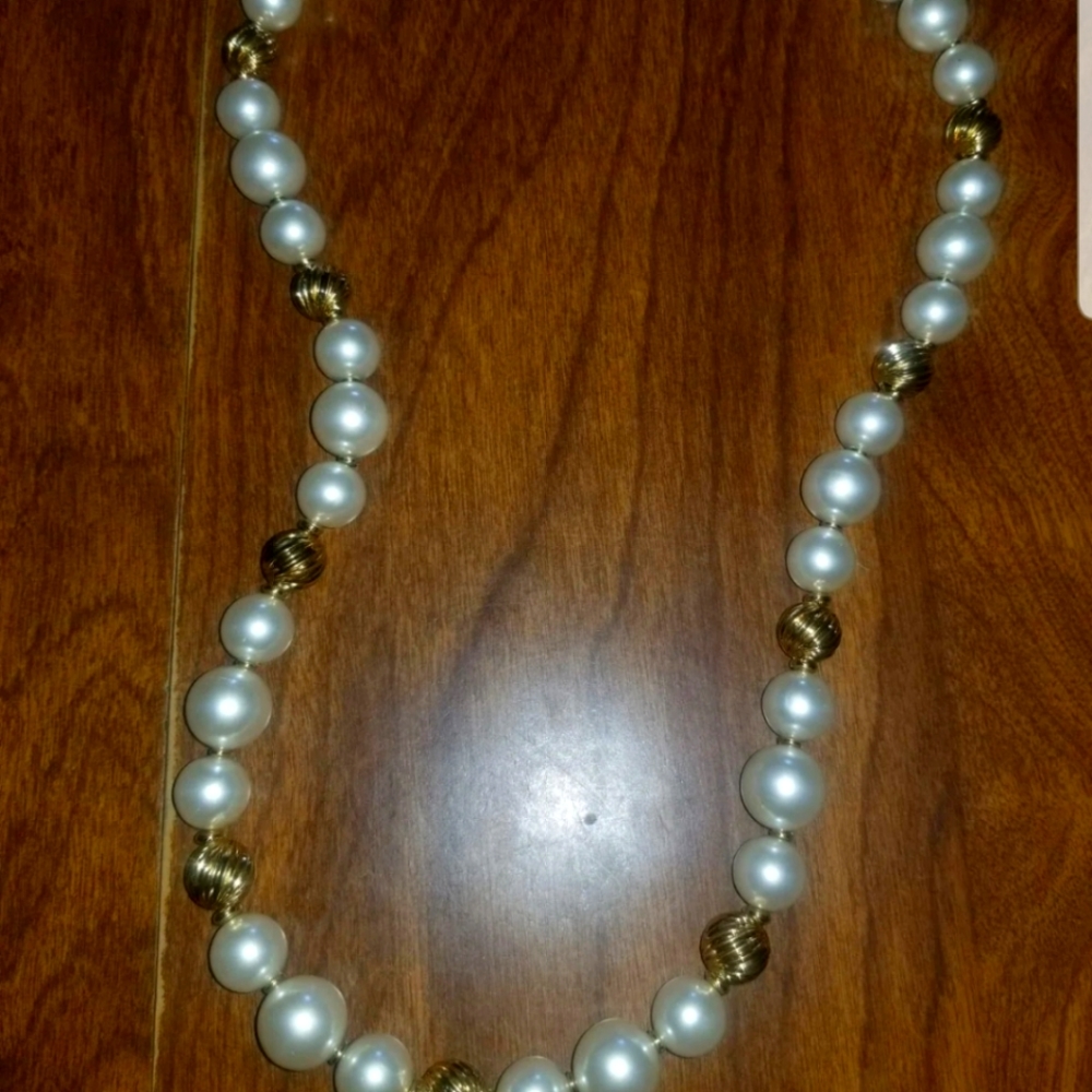 Napier necklace